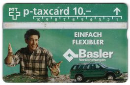 Basler Versicherung (dt) - seltene Firmen Taxcard