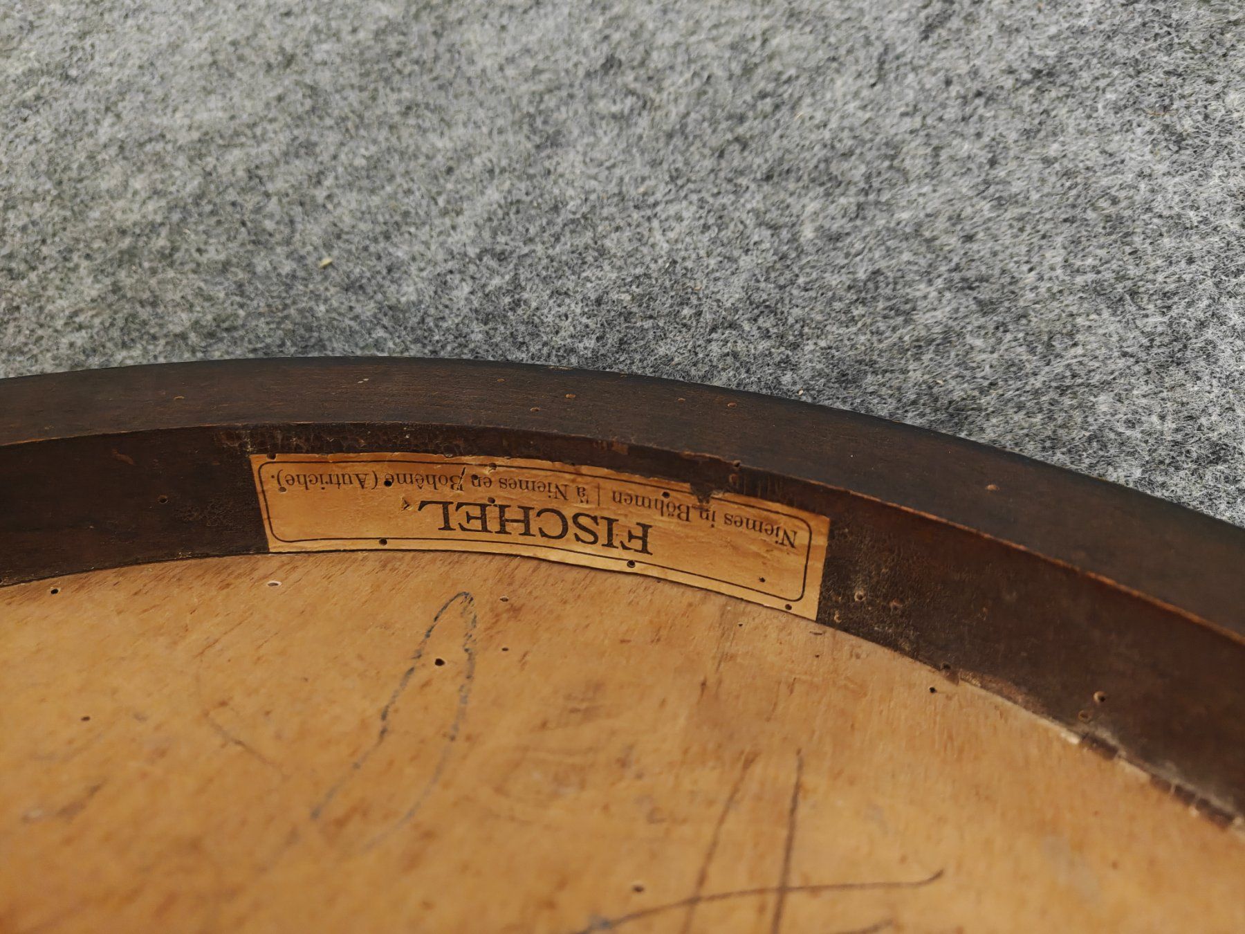 Stühle: Fischer Stuhl Original - Guter Zustand – Gebraucht aus Zürich von Matthieu60 4