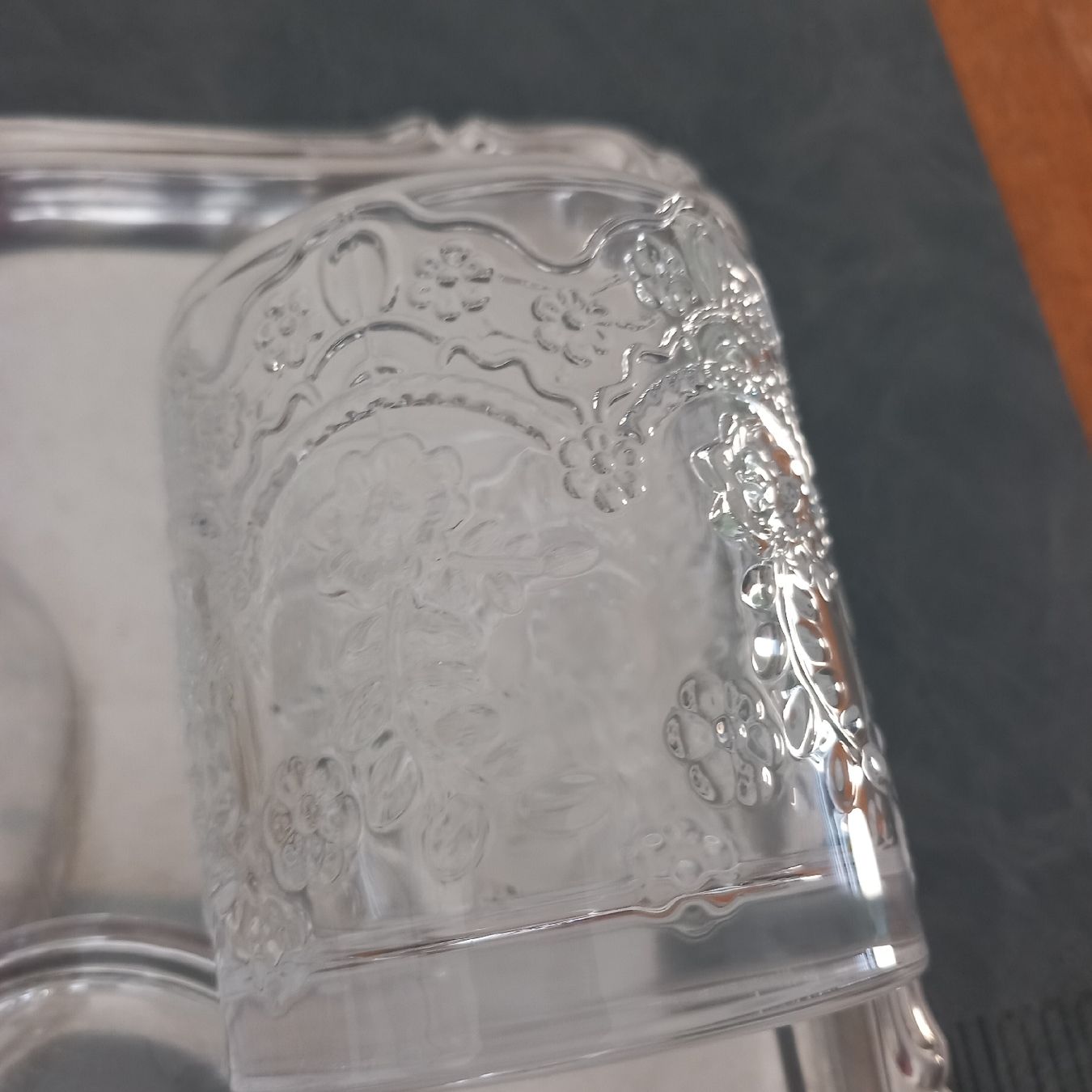 Bicchieri: Mega Trio : Anbiete Schale / Glas Dose / Plateau – Usato da Aegerten venduto da gismolini 7