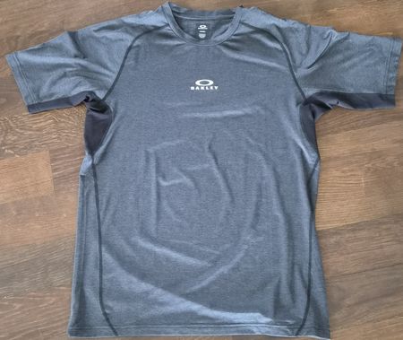 Oakley Shirt grau xl