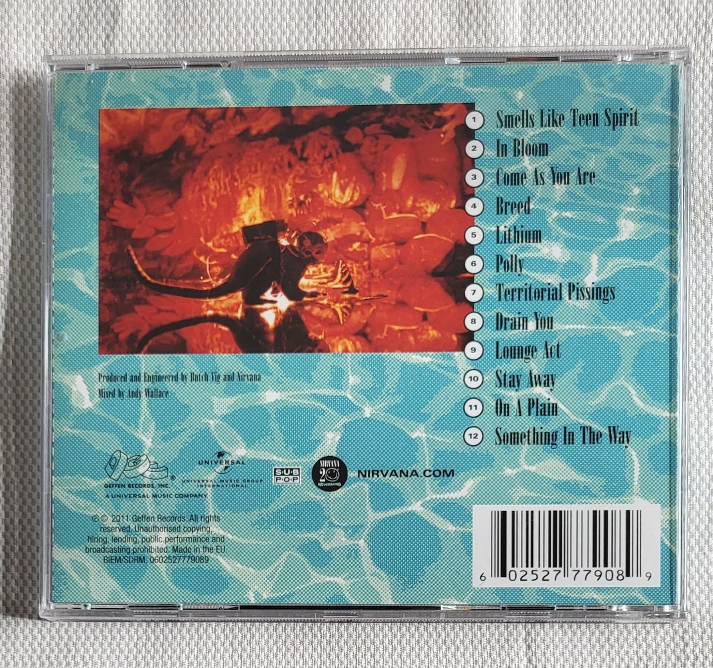 CDs: Nirvana - Nevermind – Gebraucht aus Villars-sur-glane von Epsilonhike 1