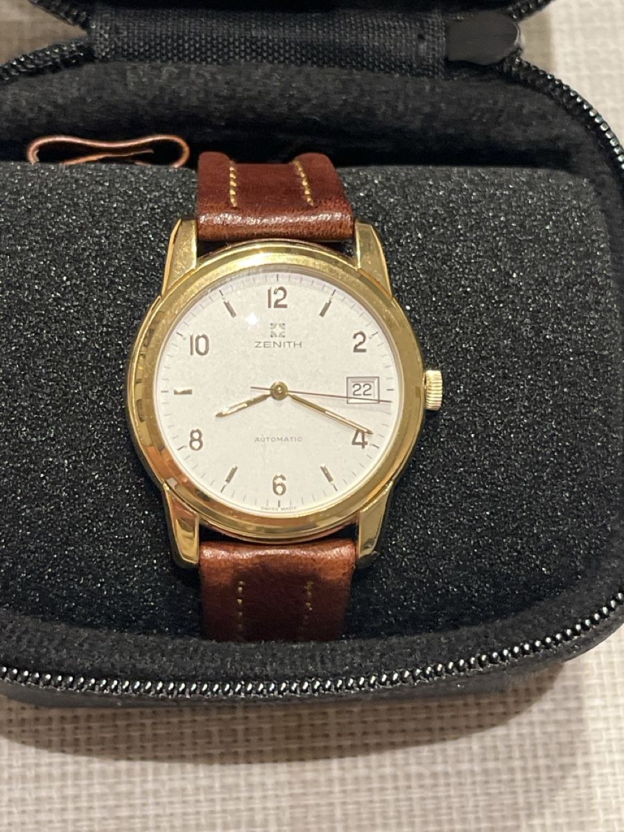 Zenith Montres: Zenith Elite Automatic Herrenarmbanduhr – D'occasion à Rheineck par UhrenReinhardt 3