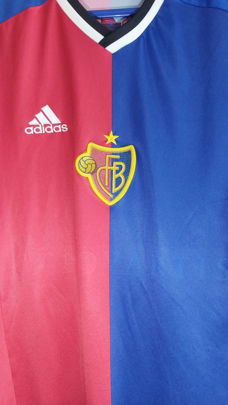 FC Basel Canottiere & Pantaloni: FC Basel Trikot 2014/2015 Gr. S – Usato da Hedingen venduto da Turicun25 8