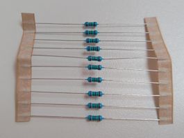 Widerstand 15M Ohm ¼W 1% (10er Pack)
