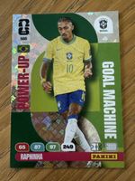 Carte Panini FIFA Raphinha Power-Up Brésil nr 588