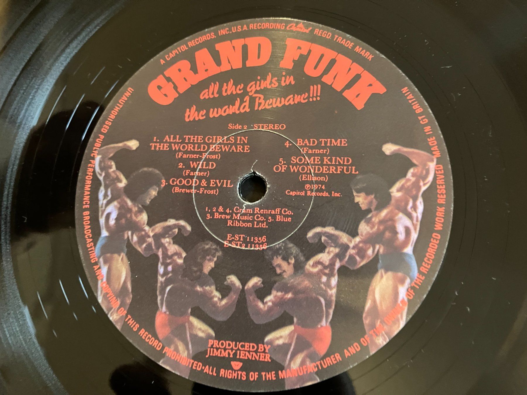 Schallplatten: Grand Funk – Gebraucht aus Aarwangen von Jukebox3 9