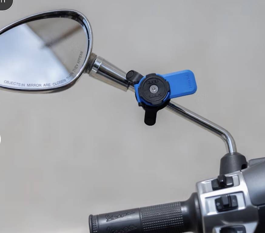Staffe: Quadlock Handy Spiegelhalter  – Usato da Rotkreuz venduto da chico100 3
