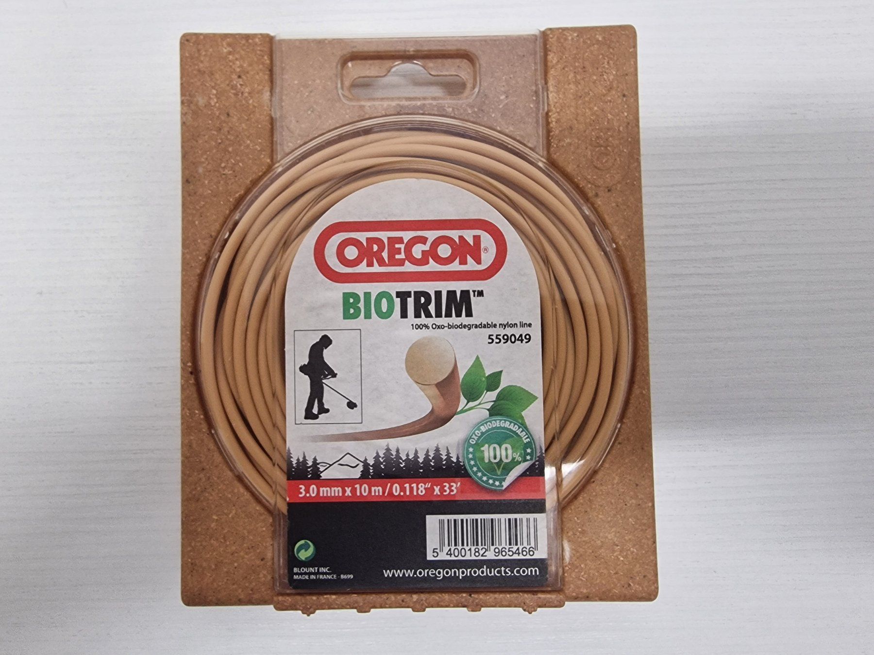 Oregon Alle Werkzeuge: Oregon Trimmerschnurr – Neu und originalverpackt aus Remetschwil von bo-gru 1