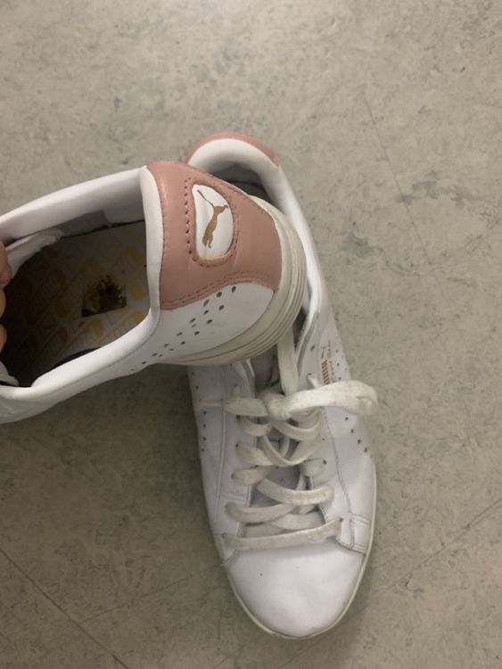 Sneaker Damen Puma mit rosa Details (Gebraucht) in Horgen fÃ¼r CHF 10 â mit Lieferung auf Ricardo 