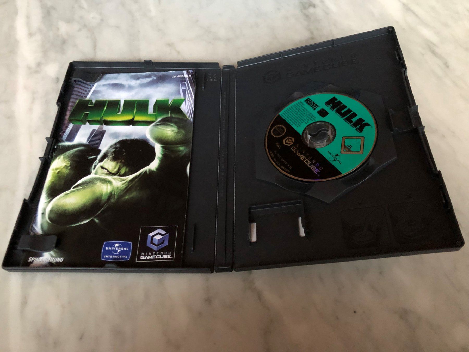 Nintendo Jeux: HULK SPIEL FÜR NINTENDO GAMECUBE – D'occasion à hägendorf par twilightprincess 1