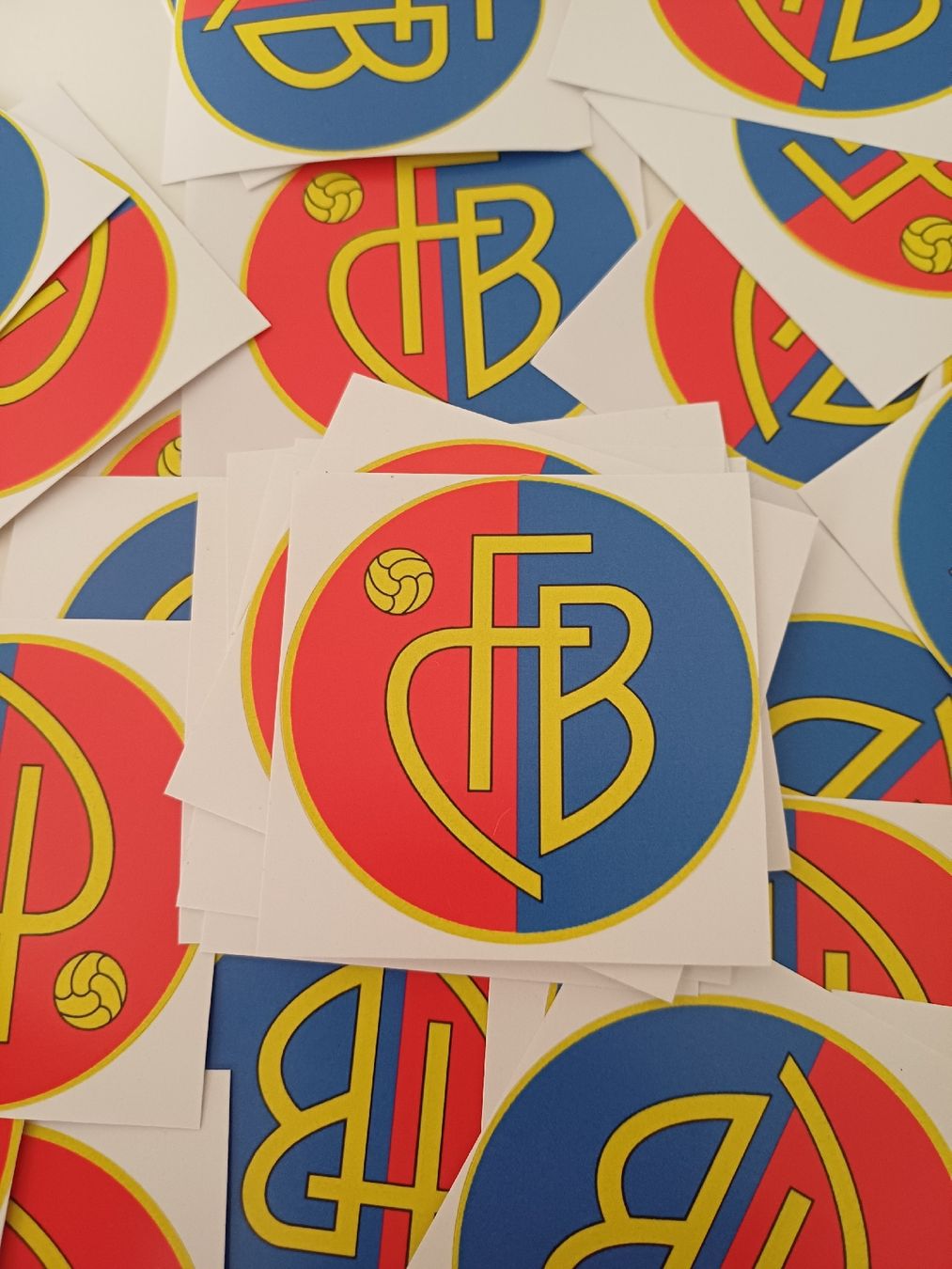 FC Basel Sticker: FC Basel 1893 Sticker | 20 Stk. – Nuovo (secondo la descrizione) da Basel venduto da kru_rv99