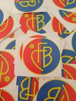 FC Basel 1893 Sticker | 20 Stk.