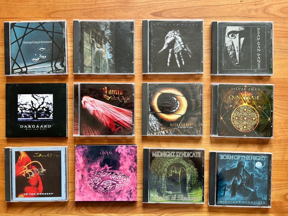 12 Gothic CDs Dark Wave Sammler Set (Gebraucht) in Erlenbach ZH für CHF ...