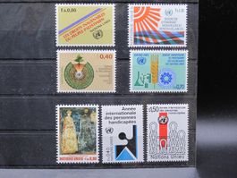 UN CH 1981 Vereinte Nationen **