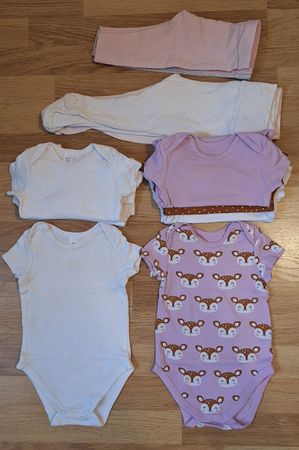 Lot vêtements bébé 6-12 mois