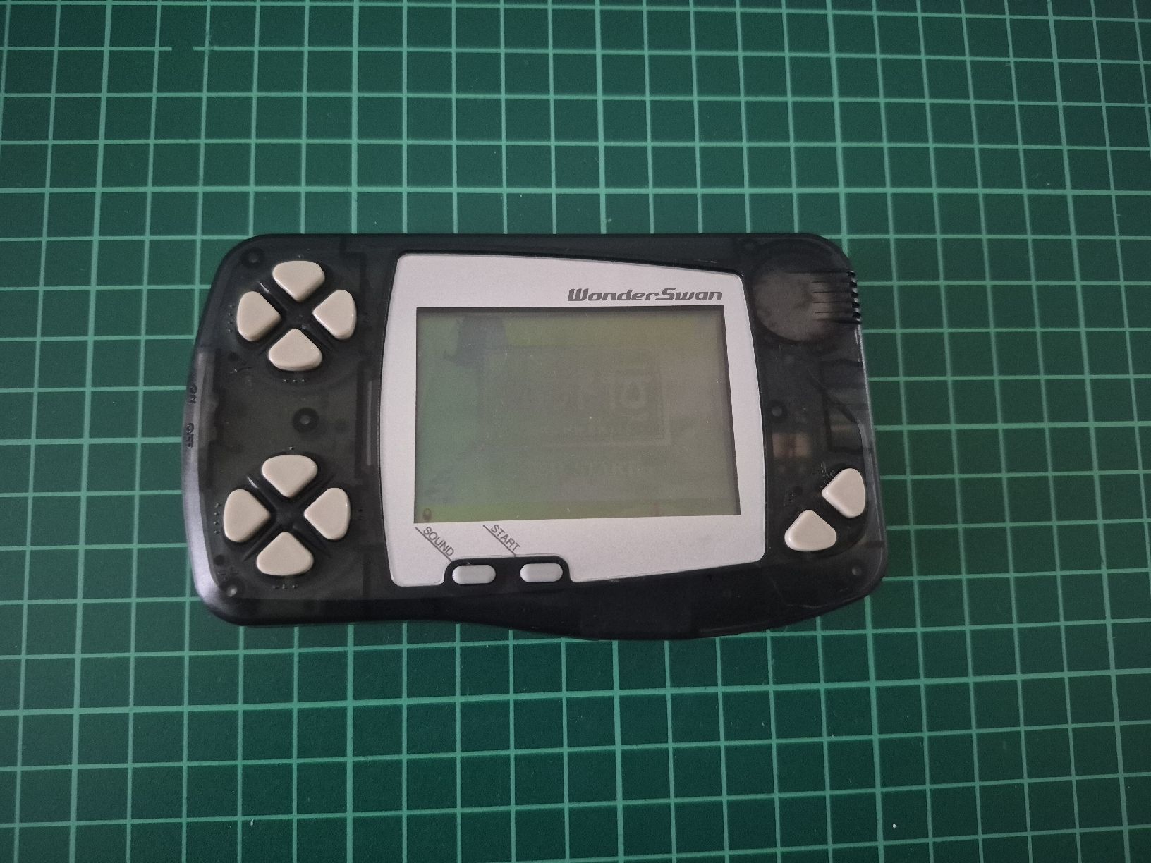 Bandai Konsolen: WonderSwan Handheld Game Console - Vintage Retro Gaming – Gebraucht aus Meyrin von Retro-GZ 1