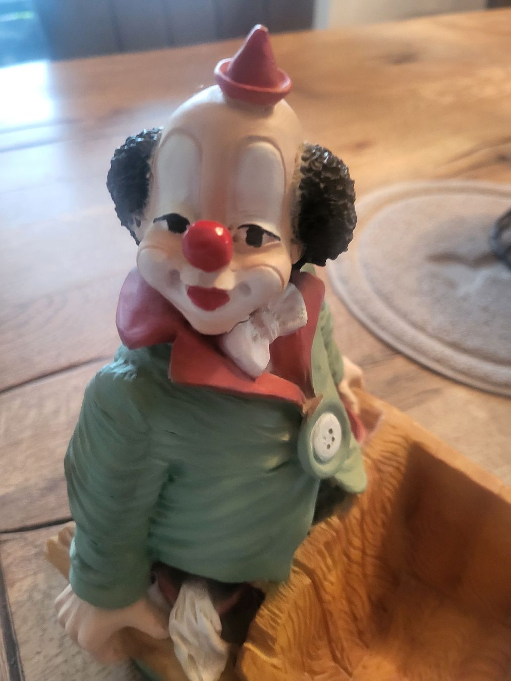 Statuette: Clown Figur Handbemalen – Usato da Gutenswil venduto da ghekko88 4