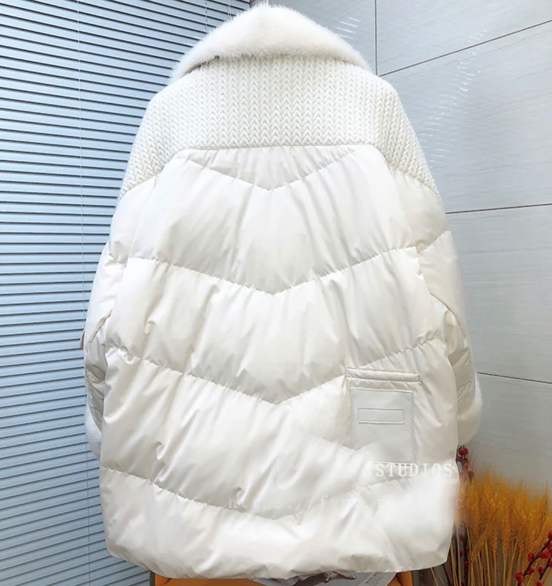 Vestes: Damen Jacket mit Natürliches Fell – D'occasion à Sattel par Zlata1 4