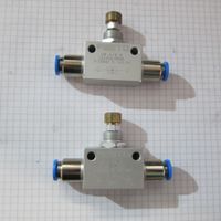 Drossel-Rückschlagventil GR-1/8-B, 151215, Festo