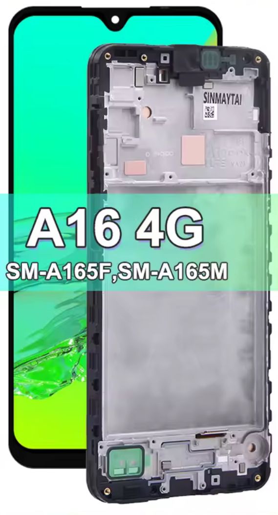 Samsung Handys / Smartphones: Samsung a16 (4G) Display – Neu (gemäss Beschreibung) aus Bremgarten AG von TechfiX 2
