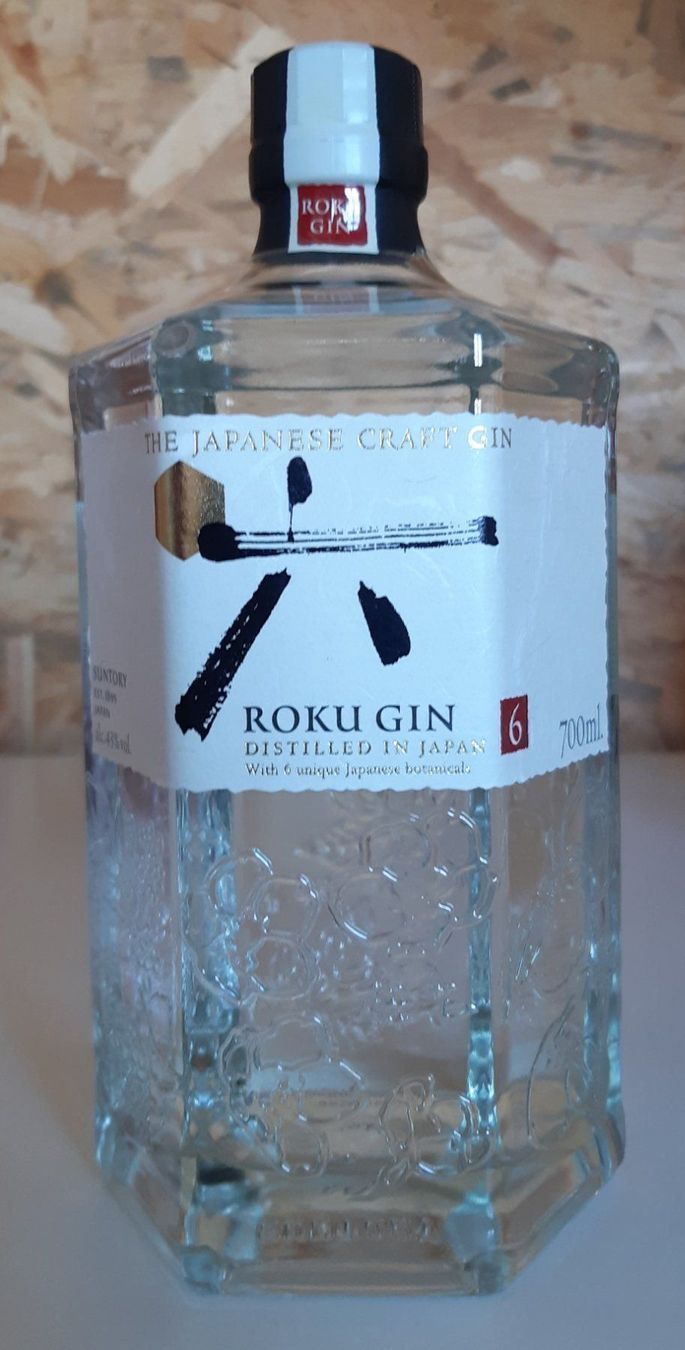 Bevande alcoliche: Roku gin – Nuovo (secondo la descrizione) da Le Locle venduto da drinkshop