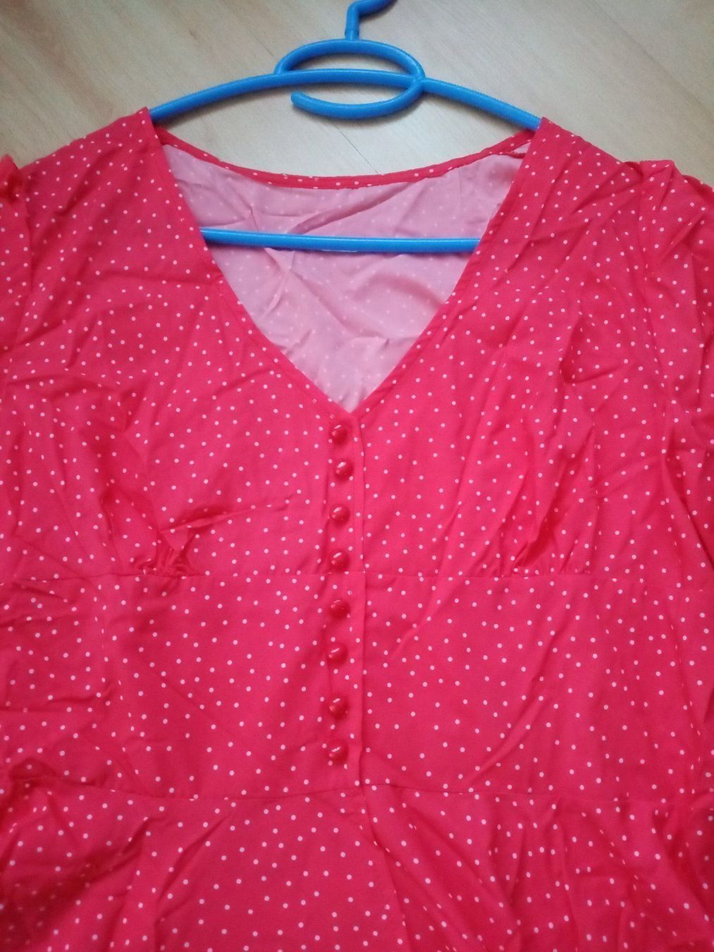 Vestiti: Rotes Kleid Gr. XL – Nuovo (secondo la descrizione) da Schöfflisdorf venduto da nun_zr8r 1