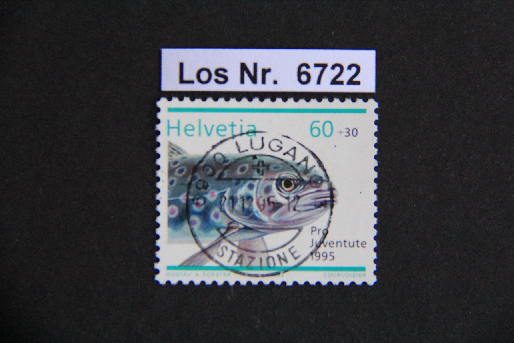 Alle Briefmarken: PJ 1995 sauberer Vollstempel                        Los 6722 – Gebraucht aus Volken von jukon65
