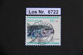 PJ 1995 sauberer Vollstempel                        Los 6722
