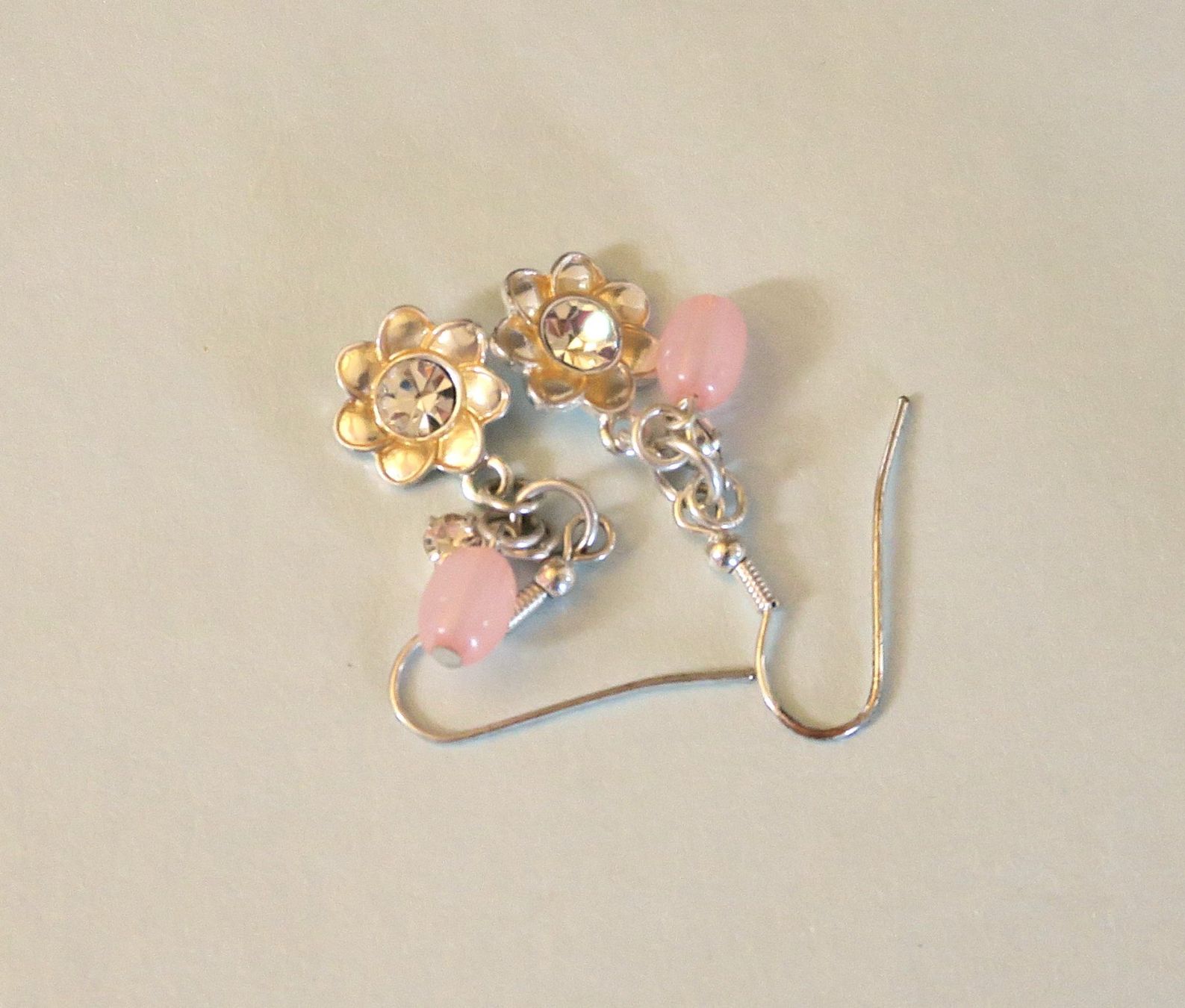 Boucles d'oreille: Ohrhänger "Blume" – D'occasion à Brittnau par marlenestone 2