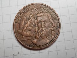 Brasilien  5 Centavos, 2001