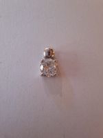 Kettenanhänger 925 Silber mit Zirkonia