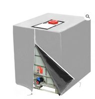 Abdeckung für IBC Tank 1000 Liter (grau)