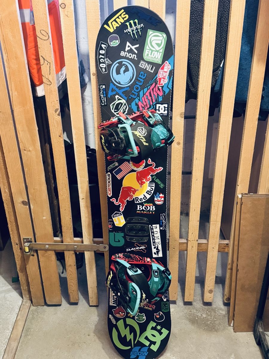 Snowboard Nitro Boards: Snowboard nitro – Gebraucht aus Moutier von Rossiforever