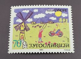 Jugoslawien 1985 Landschaft und Kinder