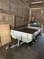 Sachtransport Anhänger