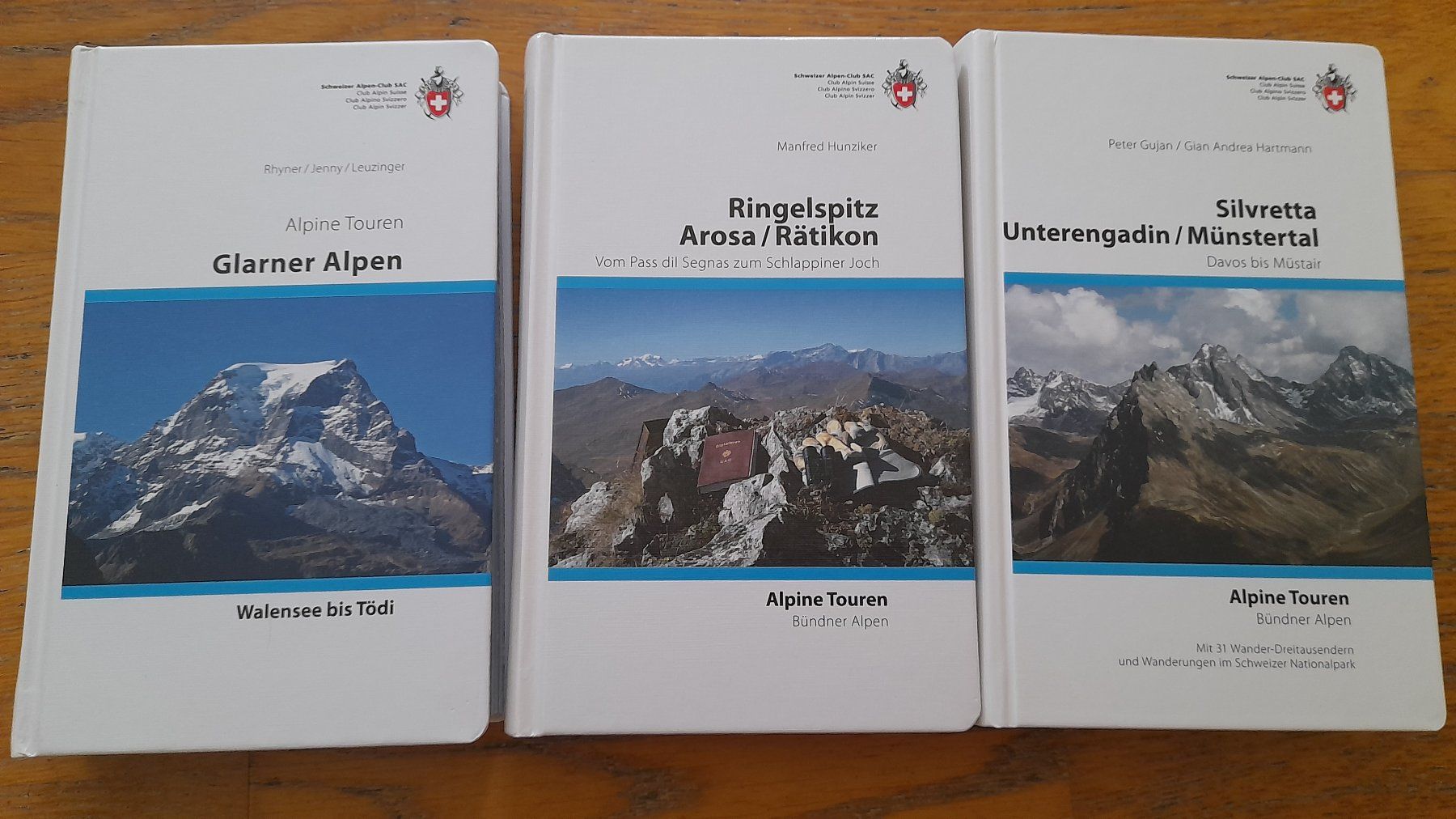 Libri: 3x SAC Alpine Touren Bücher – Usato da Richigen venduto da lis_qql9