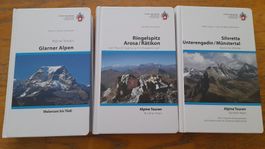 3x SAC Alpine Touren Bücher