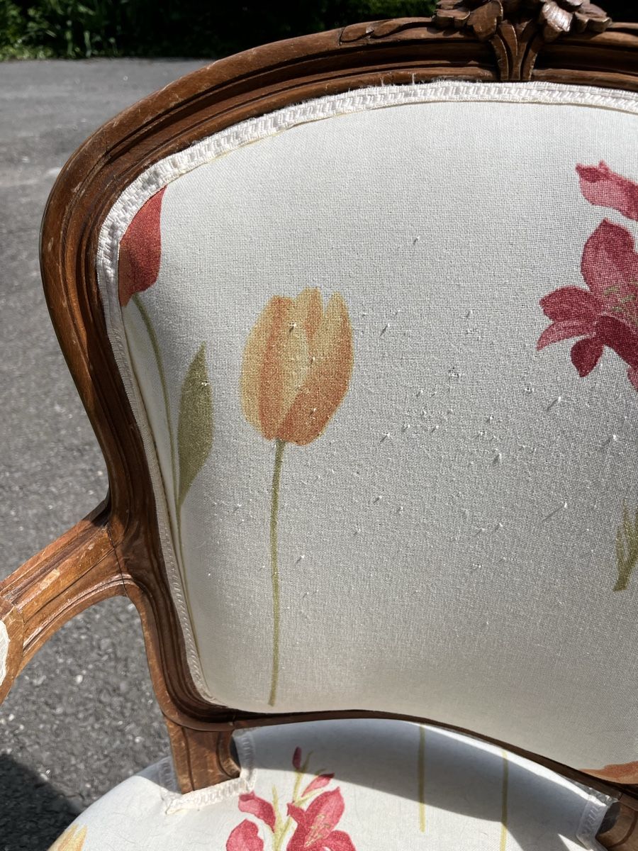 Poltrone: Fauteuils à fleurs – Usato da Puidoux venduto da Amelie.Wytt 4