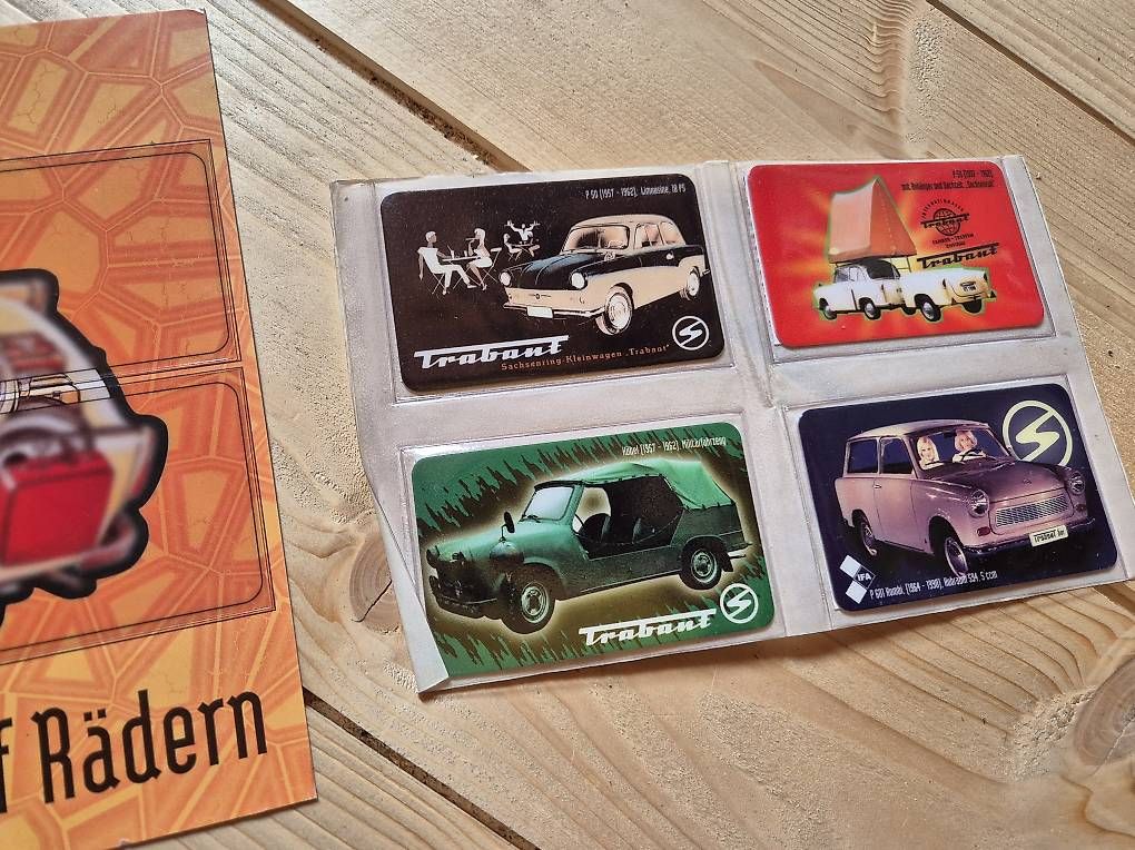Telefon- & Taxkarten: Trabant Telefonkarten – Gebraucht aus Steffisburg von leizte74 3