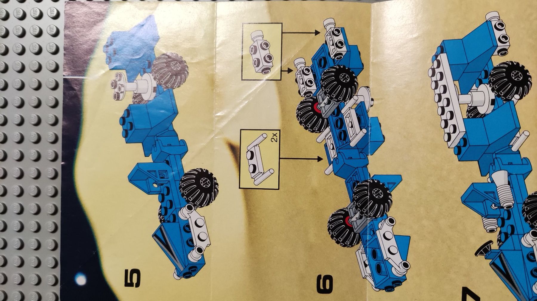 Lego Baukästen: LEGO Classic Space Anleitung / Instructions - 6874 – Gebraucht aus Muhen von Legoholic 3