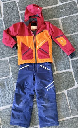 Peak Performance Skianzug Junior Grösse 130 mehrfarbig