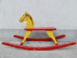 Schaukelpferd von Wisa Gloria Klassiker Schaukel Pferd