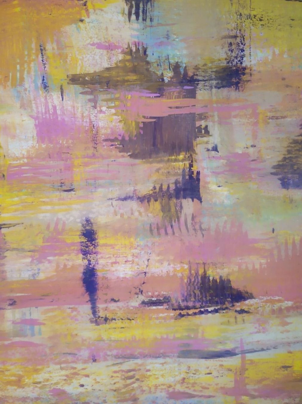 Gemälde: ART BRUT: | "Spring-Dream" | Outsiderar – Neu (gemäss Beschreibung) aus Aarau von Unikumlis_ArtBrut 1