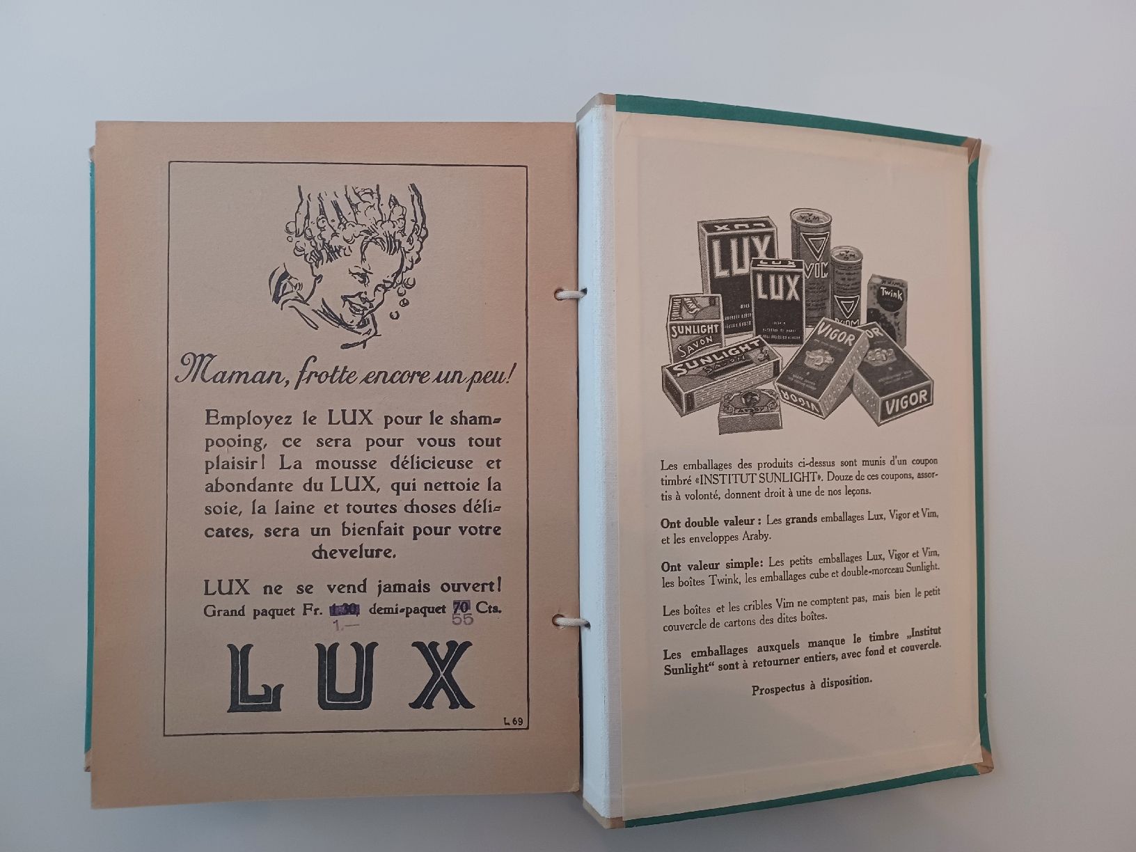 Libri: Manuel sunlight - coupe et confection – Usato da Lausanne venduto da Grabock 6
