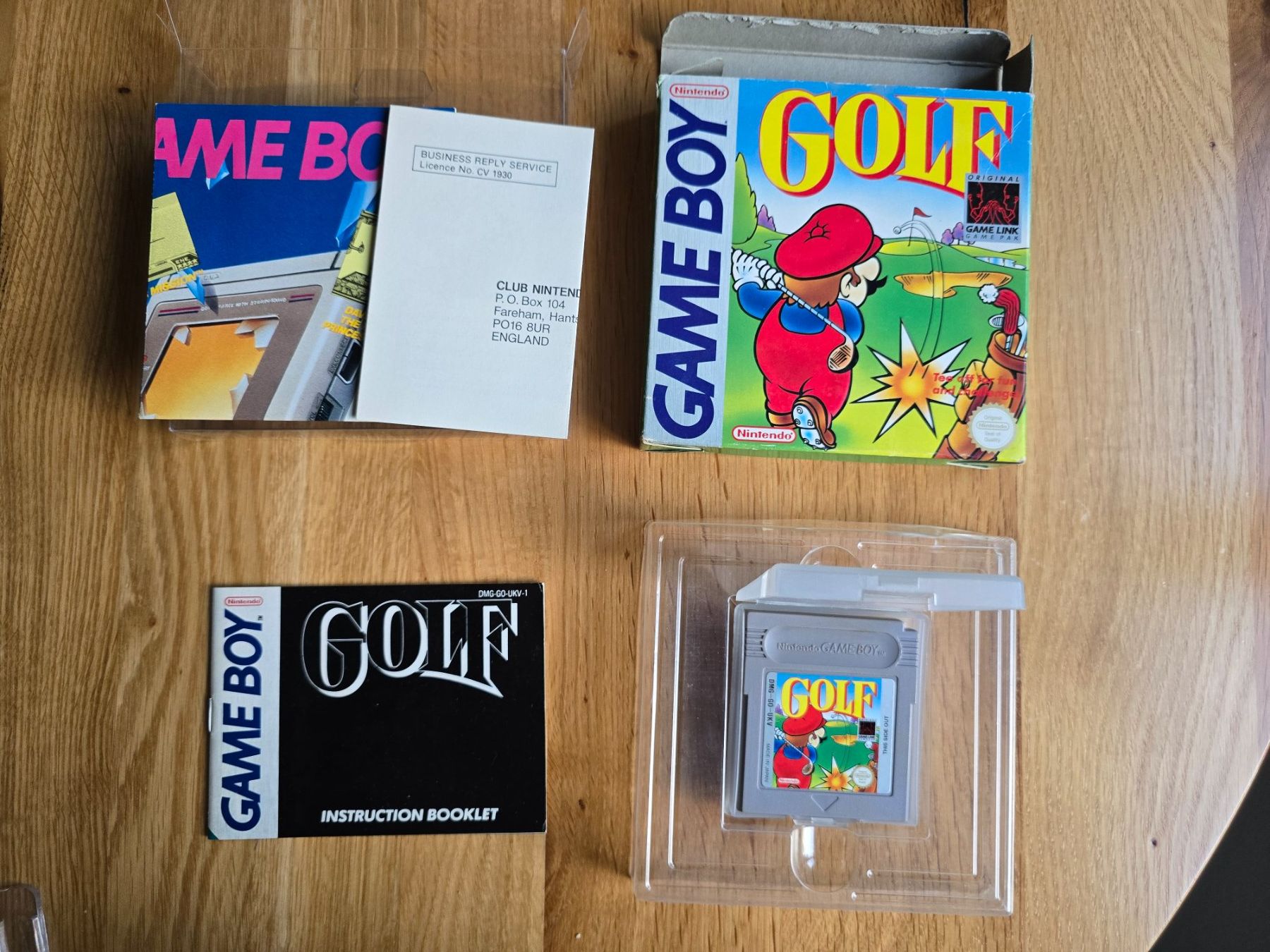 Nintendo Jeux: Nintendo Gameboy/Golf/OVP – D'occasion à Sursee par Elian91
