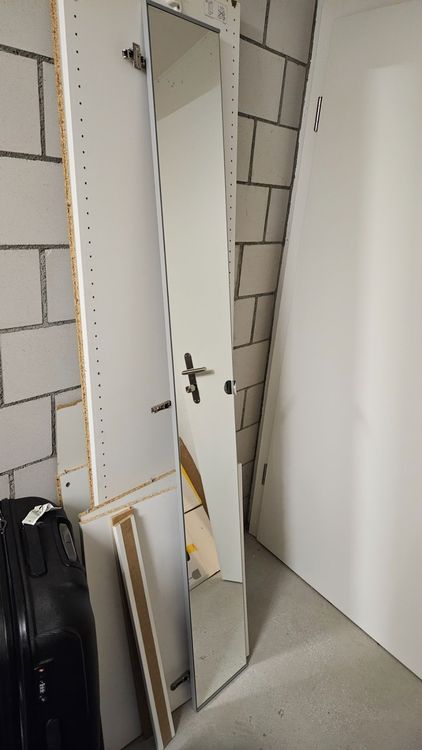 Ikea Pax Spiegeltür 195x25 (Gebraucht) in Basel für CHF 5 – nur ...