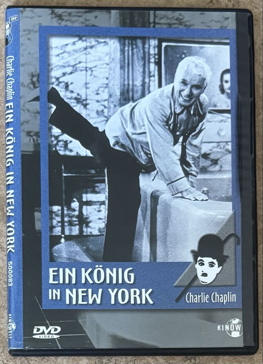 Alle DVDs: EIN KÖNIG IN NEW YORK  – Gebraucht aus Dietikon von AndreaSch01