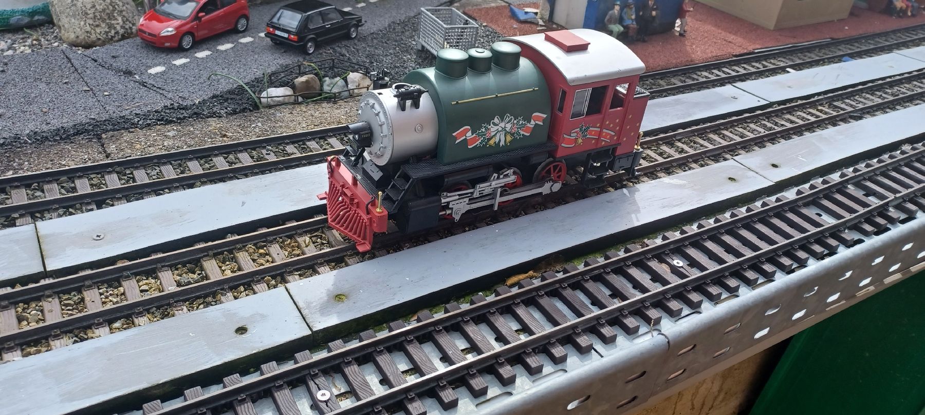 Piko Trains électriques: Weinachtslock Spur G – D'occasion à Rüschegg Heubach par vpe
