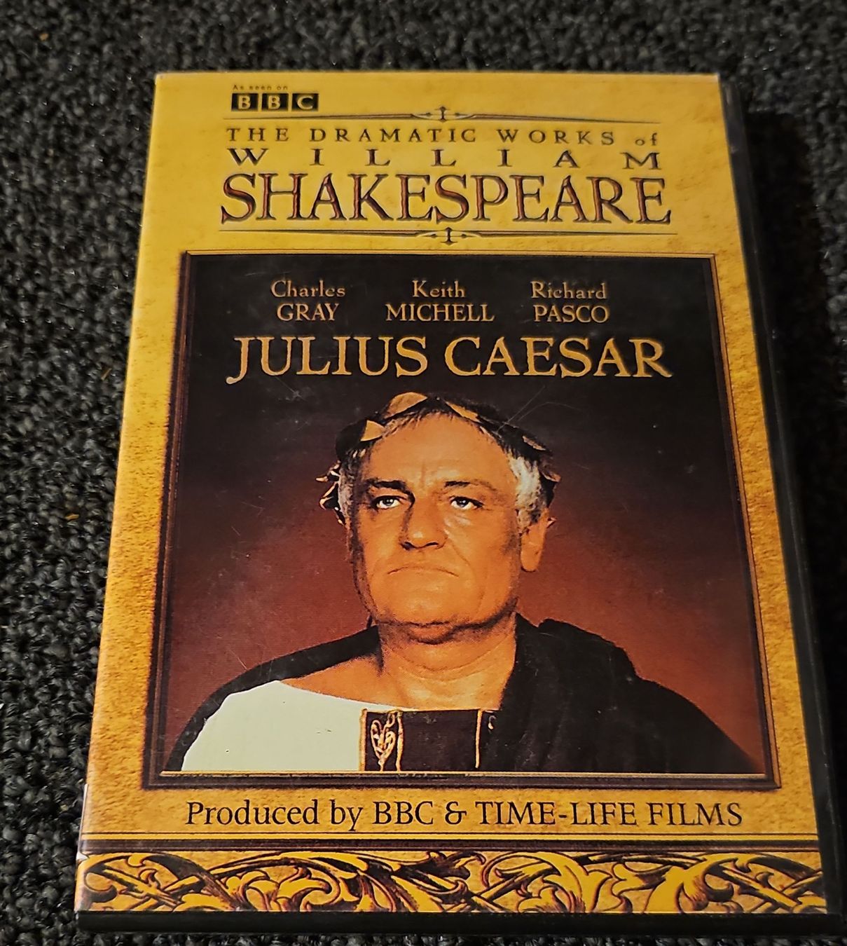 Tutti i DVDs: Julius Caesar -(14814) – Usato da Ruswil venduto da jan_bxl5