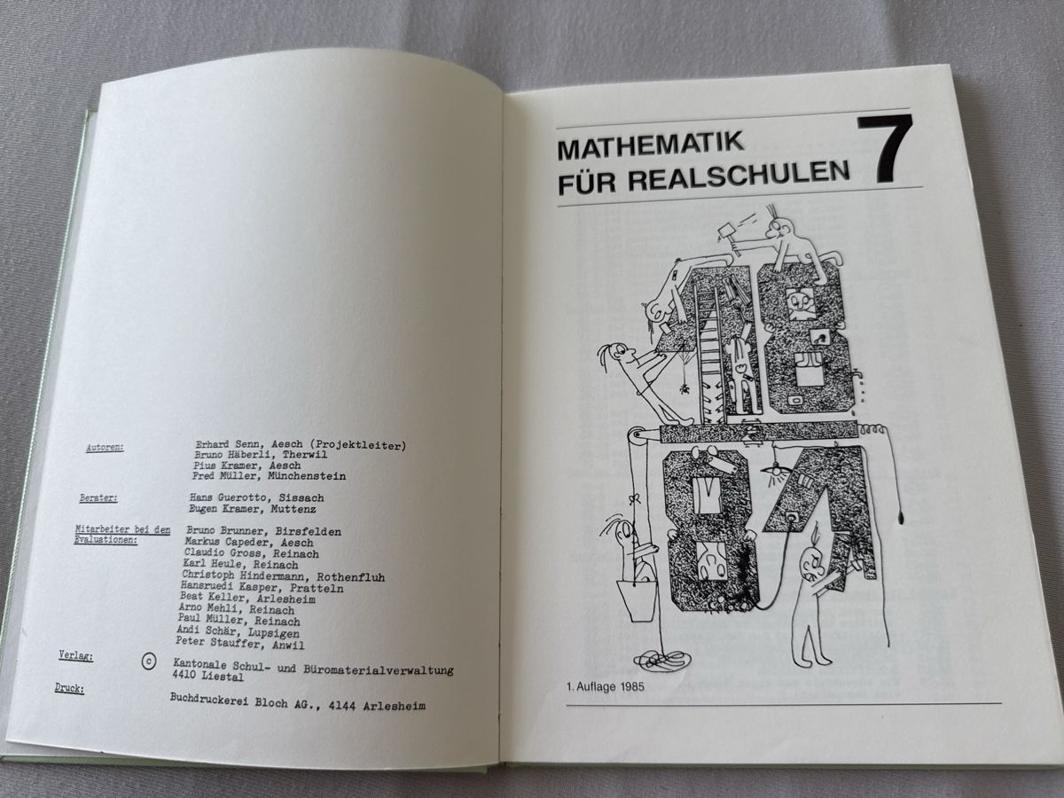 Bücher: Mathematik für Realschulen 7 – Neu (gemäss Beschreibung) aus Trimbach von ars_dy8r 1